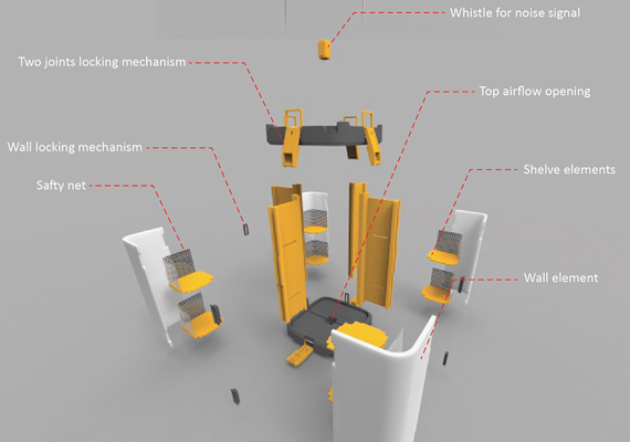 Conception, Product design, Animation & Layout as part of the SABIC International Workshop at CCS in Detroit. Video: https://youtu.be/WmPHR9WlcJU